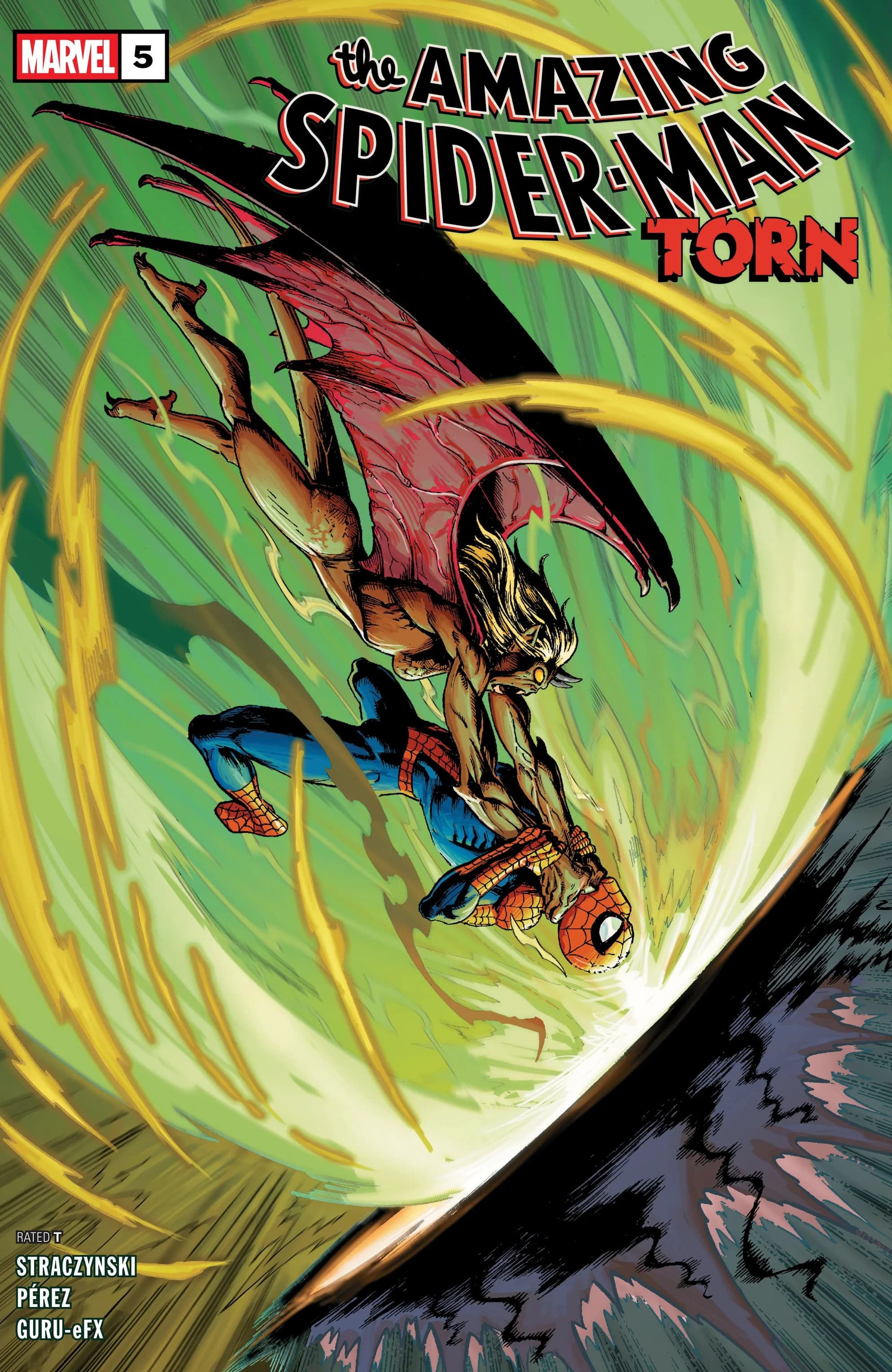 REVIEW : Heartbreak & Spiderwebs : Amazing Spider-Man Torn #5