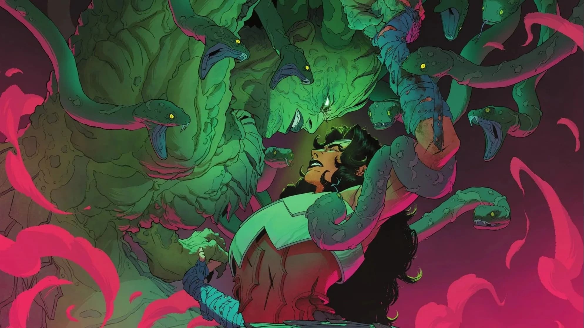 REVIEW: Mythical Majesty at its Finest - Absolute Wonder Woman Annual #1 Proves that Love Alone Melts Hearts of Stone