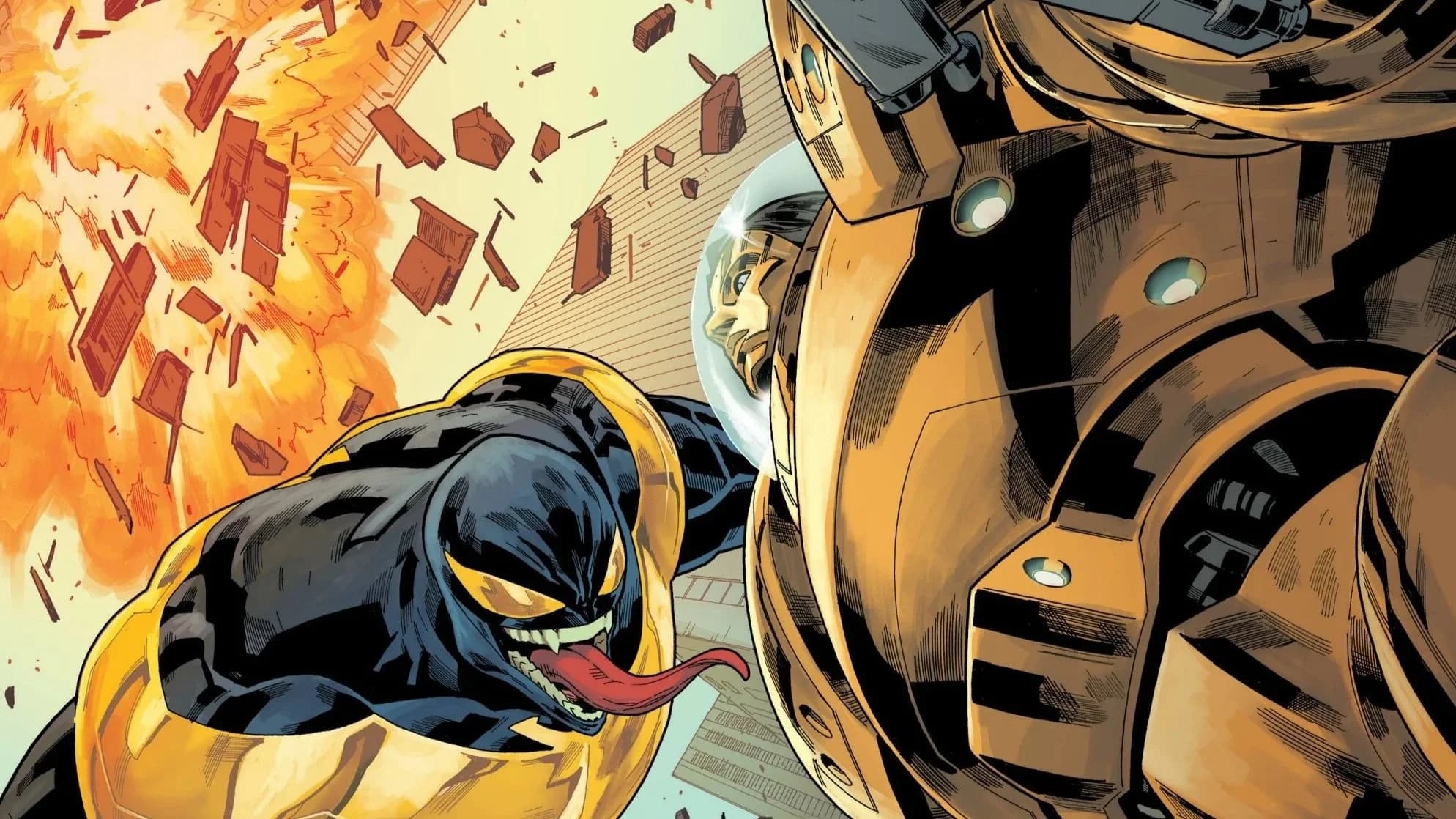 REVIEW: It's Finally Masque-Off Moment in Venom #254