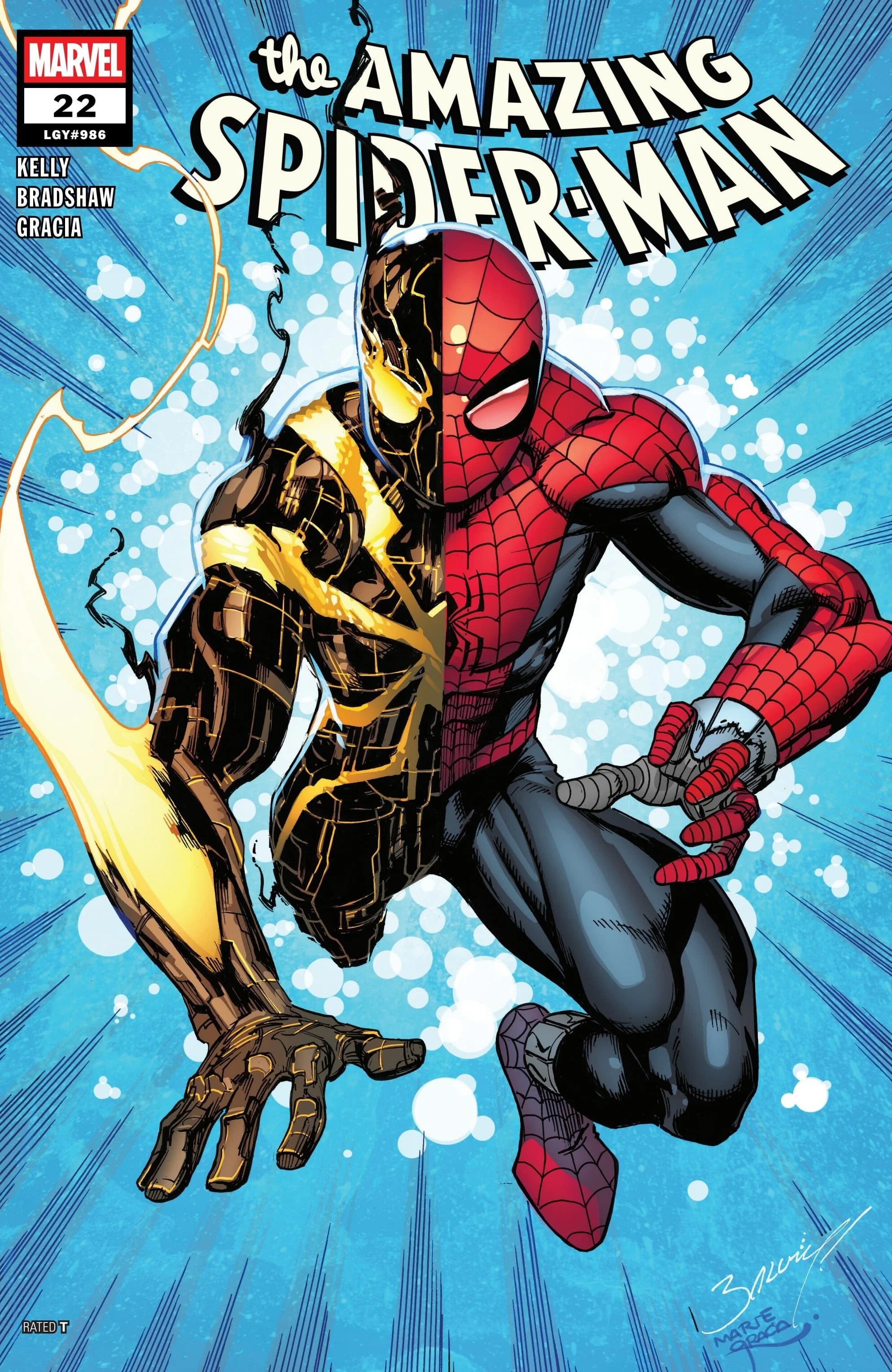 REVIEW: Guess Who's Back? Back Again? Parker's Back! Amazing Spider-Man #22 Tells His Friends