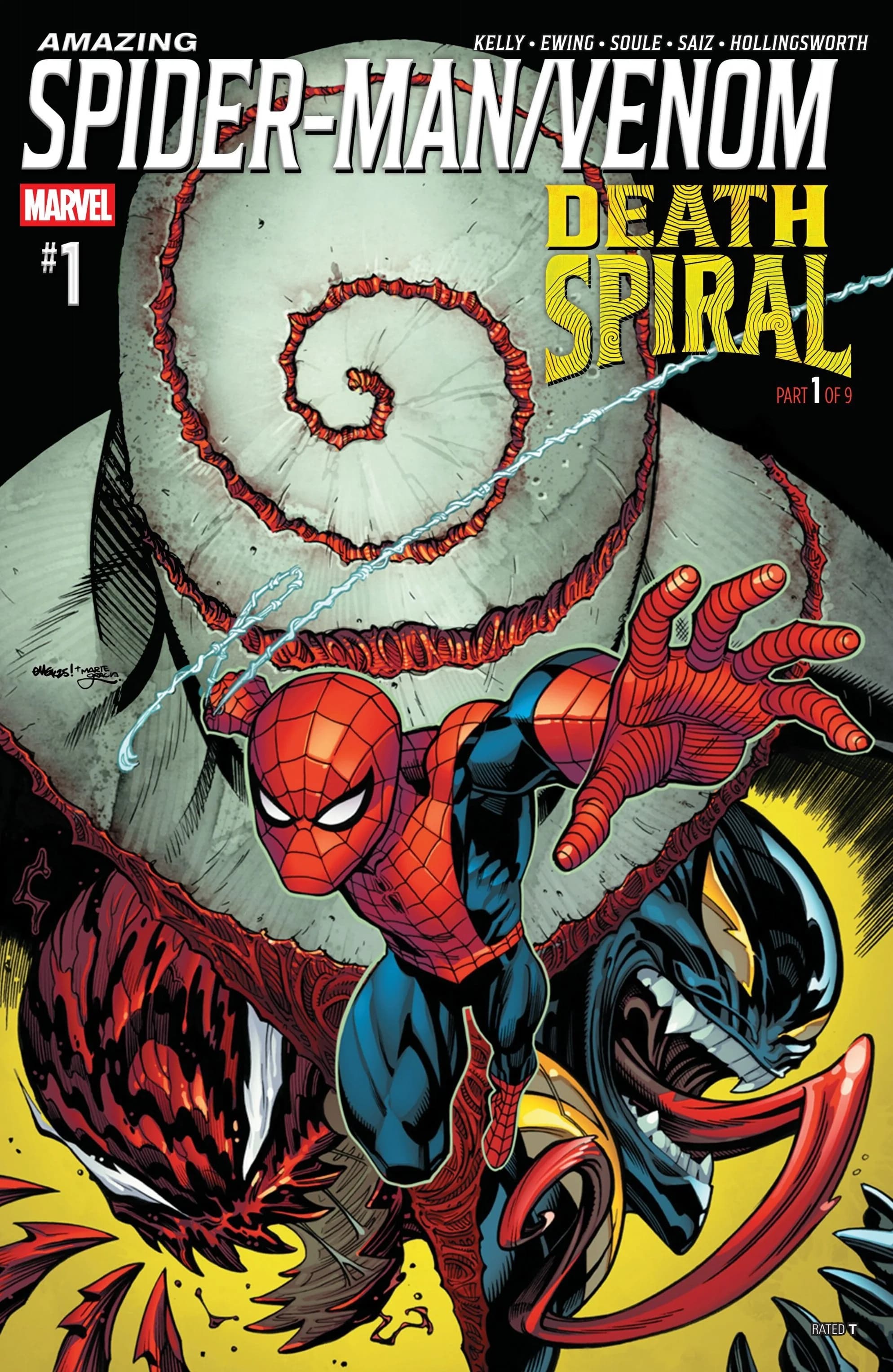 REVIEW: It’s a Vicious Cycle Indeed in Amazing Spider-Man/Venom: Death Spiral #1