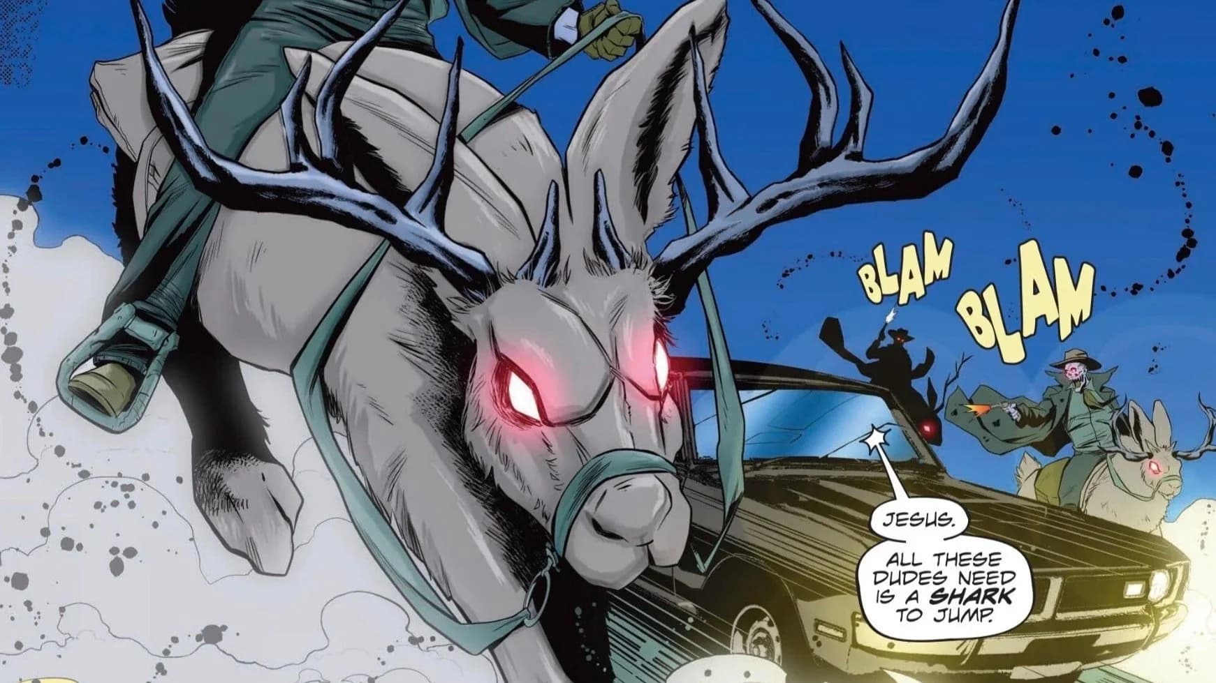 REVIEW: A Hanging Judge at a Kangaroo Court in Supernatural #5