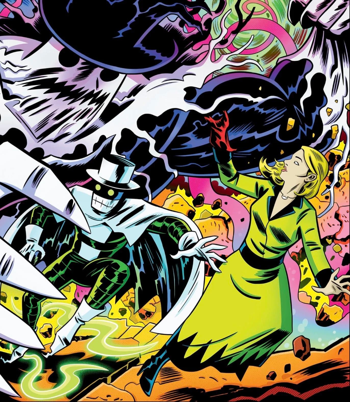 REVIEW: Tales of Life and Death, and Life Again, in Spirits of the Shadows #2