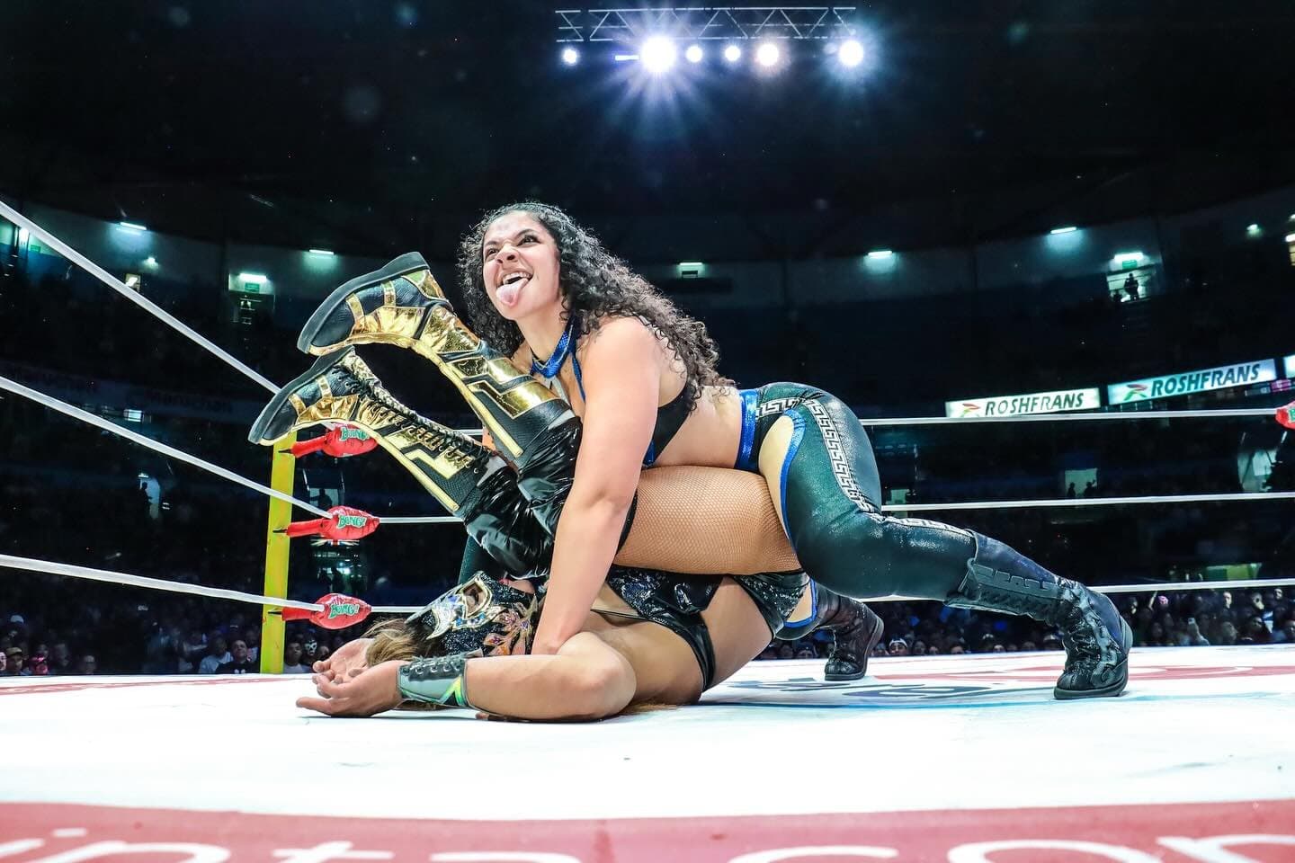 INTERVIEW: CMLL and AEW's Persephone On Mercedes Moné, Persephone's Evolution, Choosing to Sign a Duel Deal