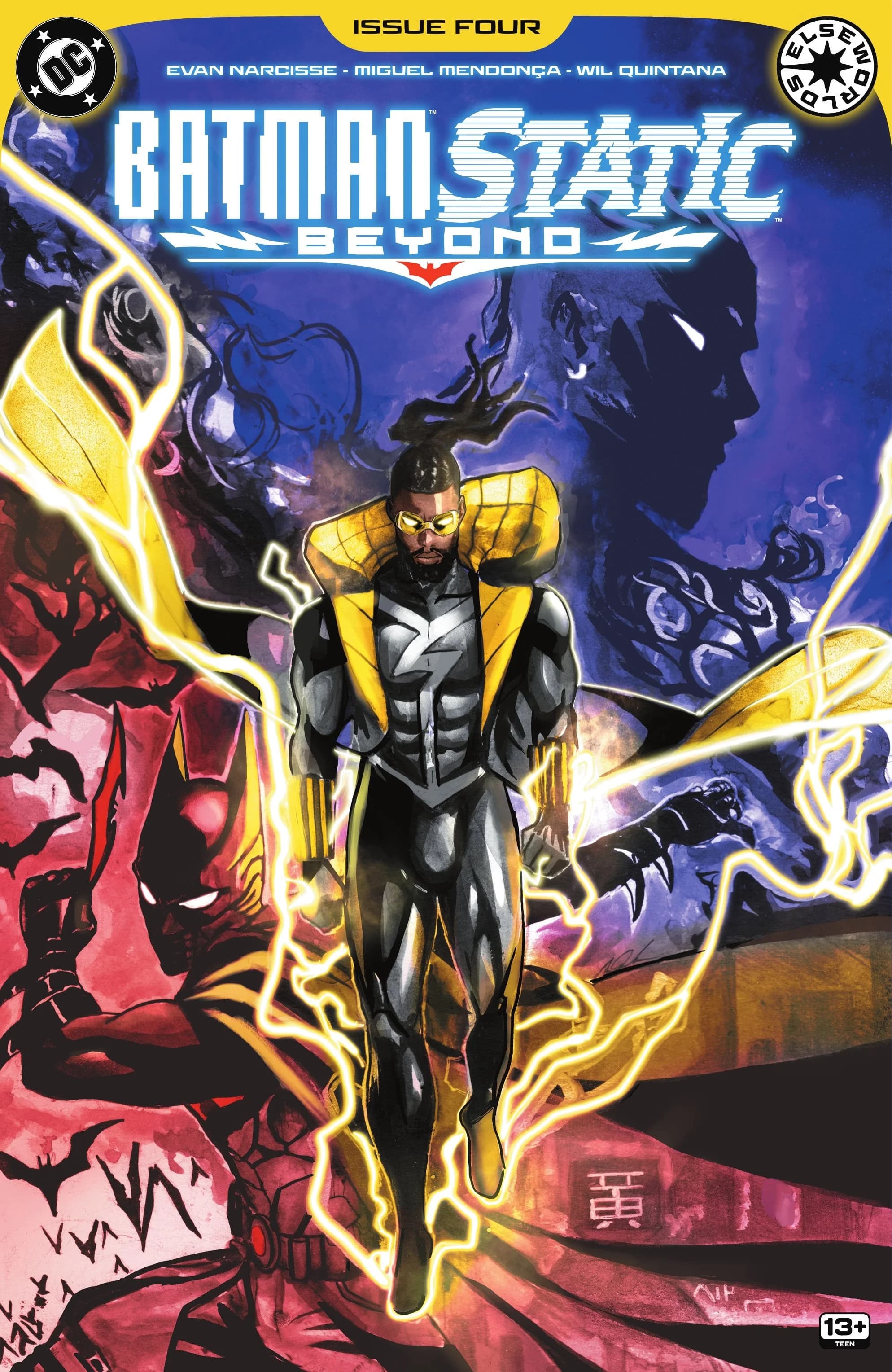 REVIEW : Human Batteries : Batman / Static : Beyond #4