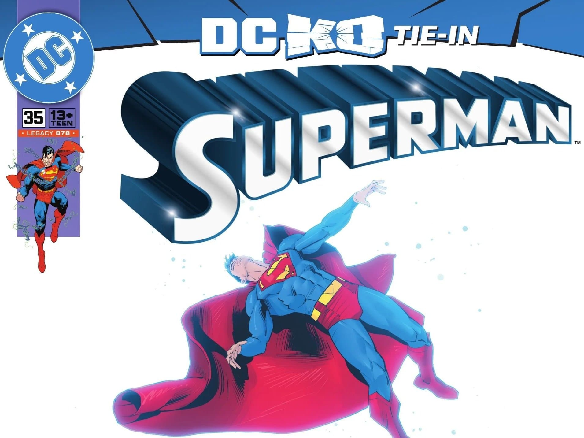 REVIEW: Superboy-Prime, Lois Lane, and the Superman Robot take on the Dark Legion One Last Time in Superman #35