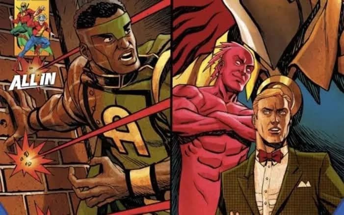 REVIEW: JSA issue #17: The Big Come Together
