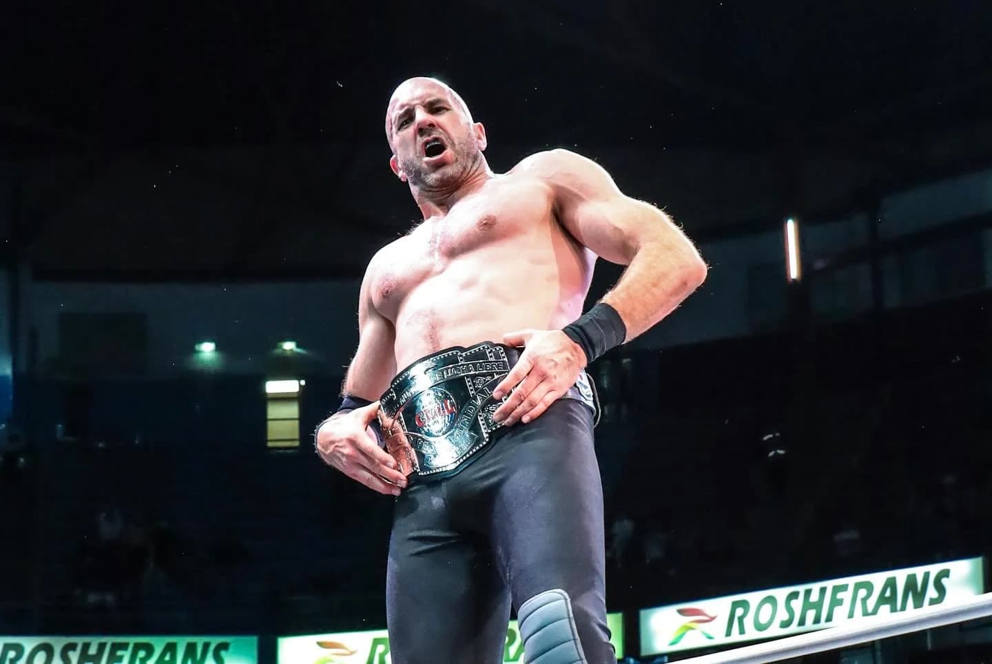 INTERVIEW: AEW's Claudio Castagnoli on What It Means to Be CMLL World Heavyweight Champion