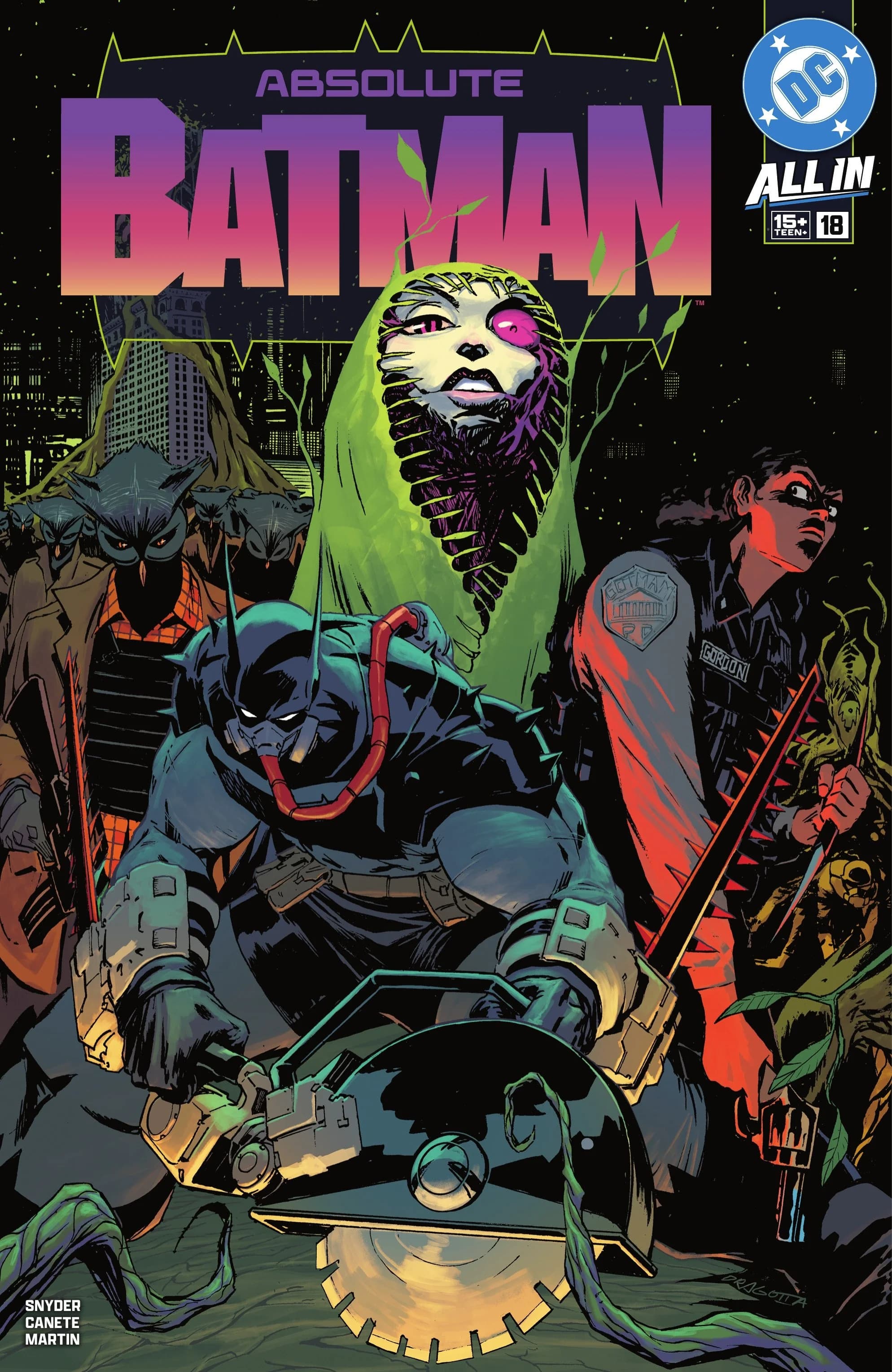 REVIEW : Heart of Stone : Absolute Batman #18