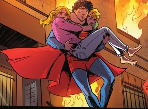 REVIEW: It's a Bunch of Wibbly Wobbly Timey Wimey stuff in Action Comics #1096!