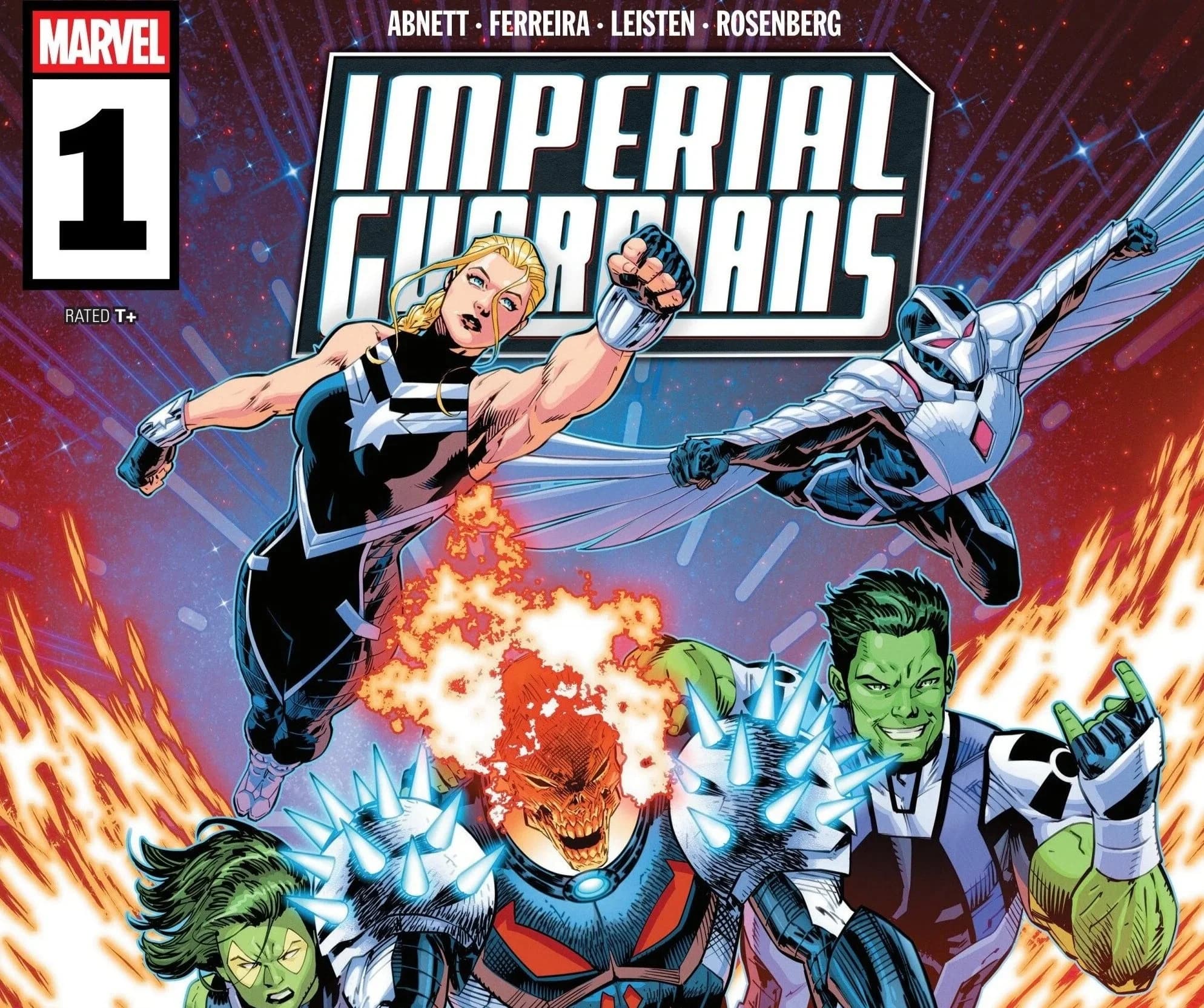 REVIEW: Dan Abnett Returns to Cosmic Marvel Storytelling in Imperial Guardians #1