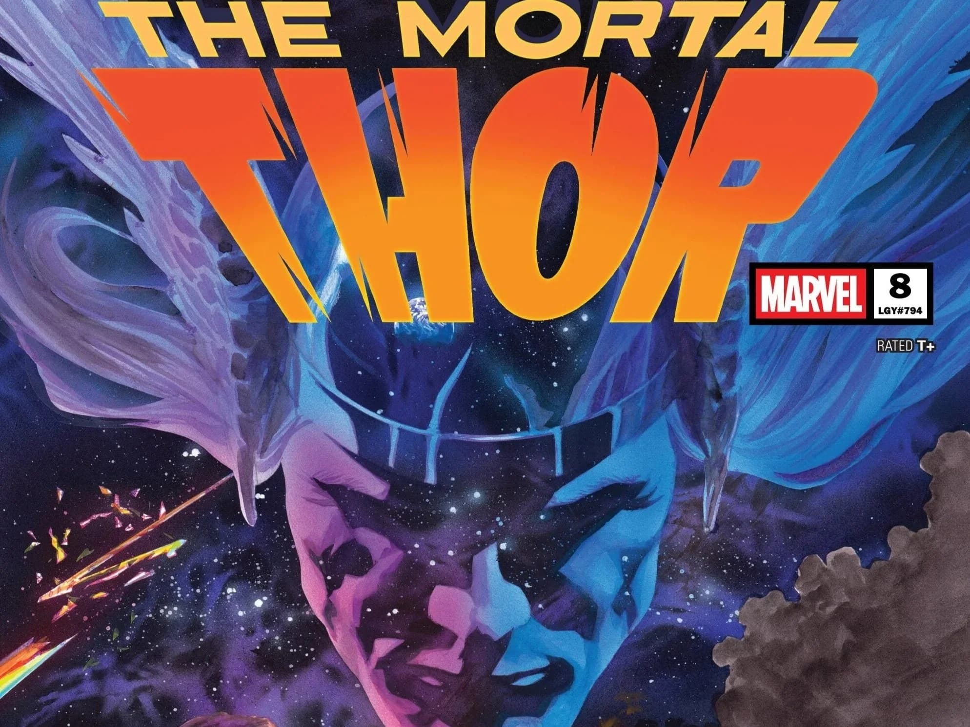 REVIEW: The Mortal Thor #8 Breaks the Heart of a God