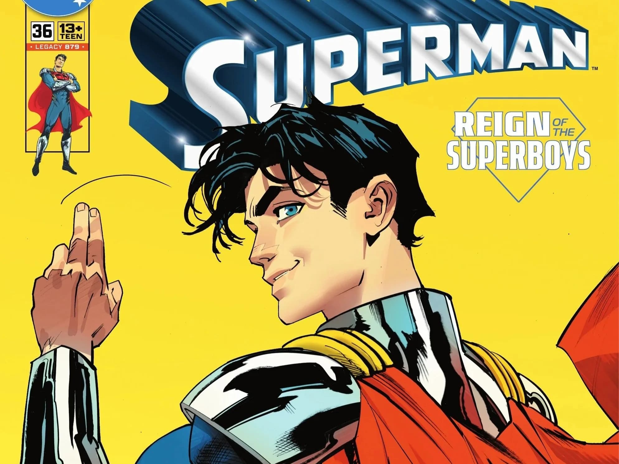 REVIEW: Superboy-Prime Finally Achives Main Character Status in Superman #36
