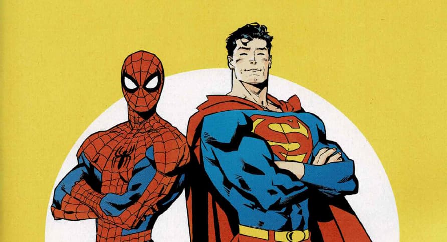 Major Issues Podcast Ep 427: DC/Marvel: Superman/ Spider-Man #1