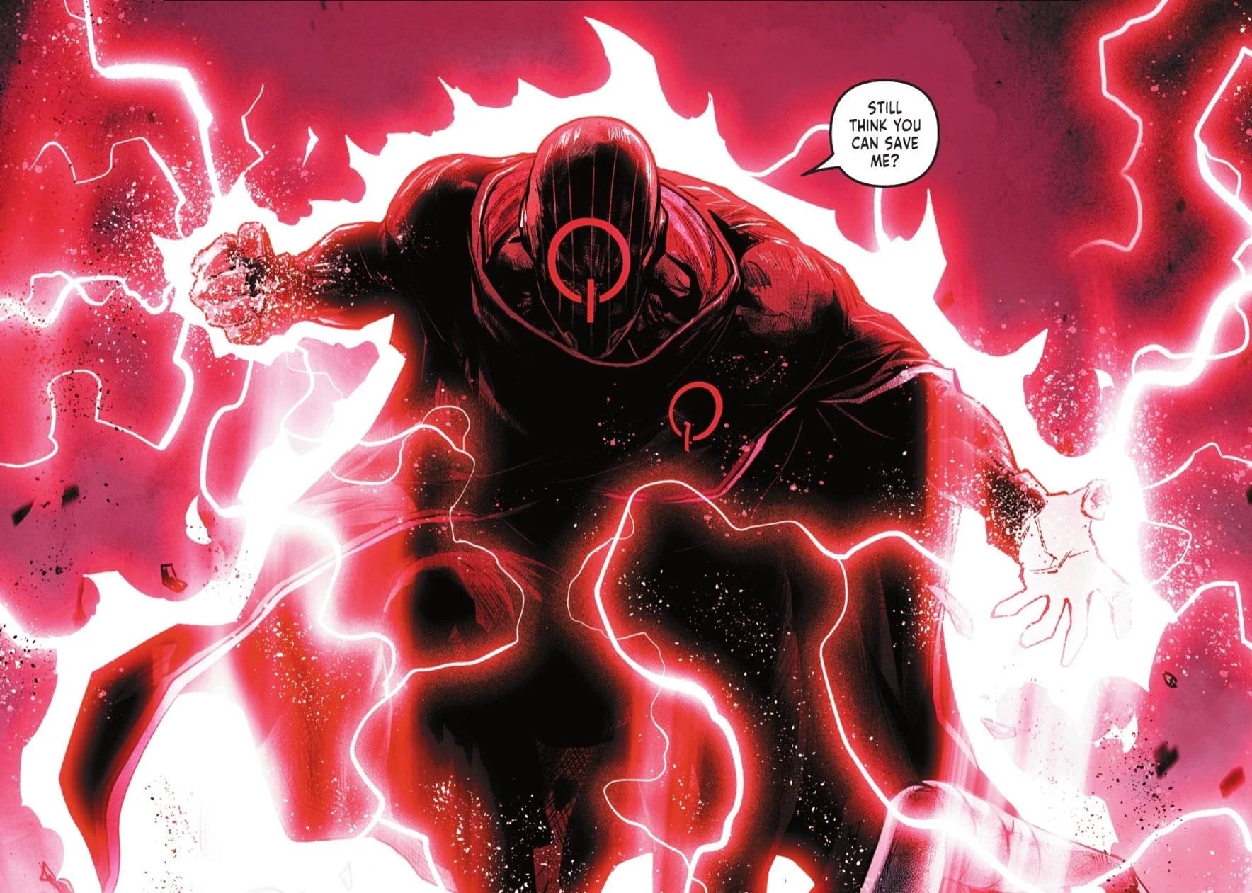 REVIEW: You Can't Stop the Shutdown in Batman/Static: Beyond #5