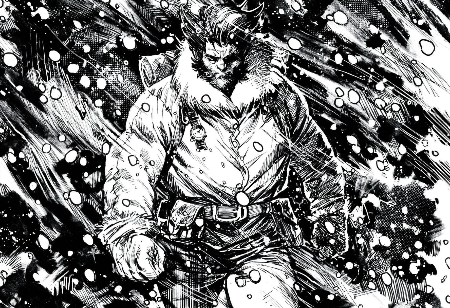From the Early Times to the End of Times in Logan: Black, White, & Blood #4