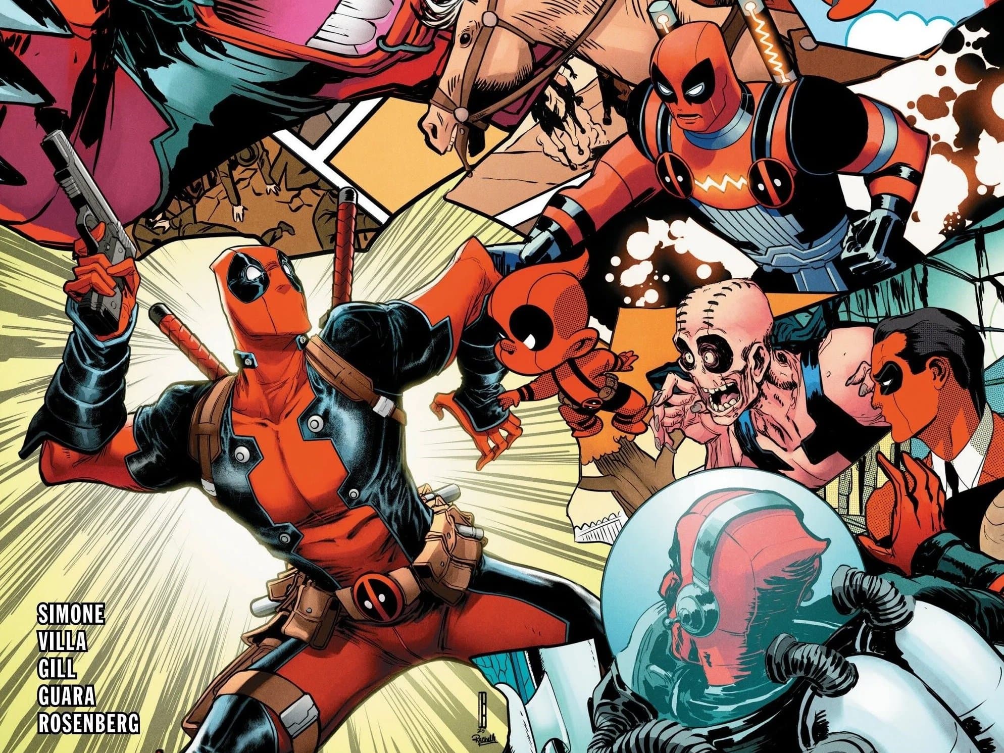 REVIEW: Worlds (Literally) Collide in Deadpool: April Pool's Day #1