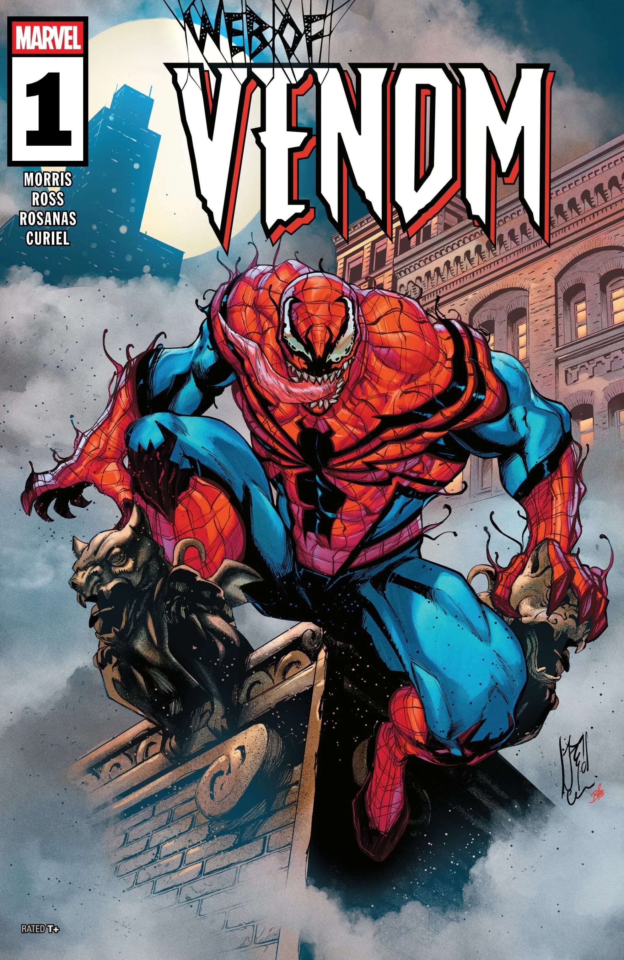 REVIEW: Web of Venom #1 Gets Readers Going “New Symbiotic Superfreak, Who Dis?”