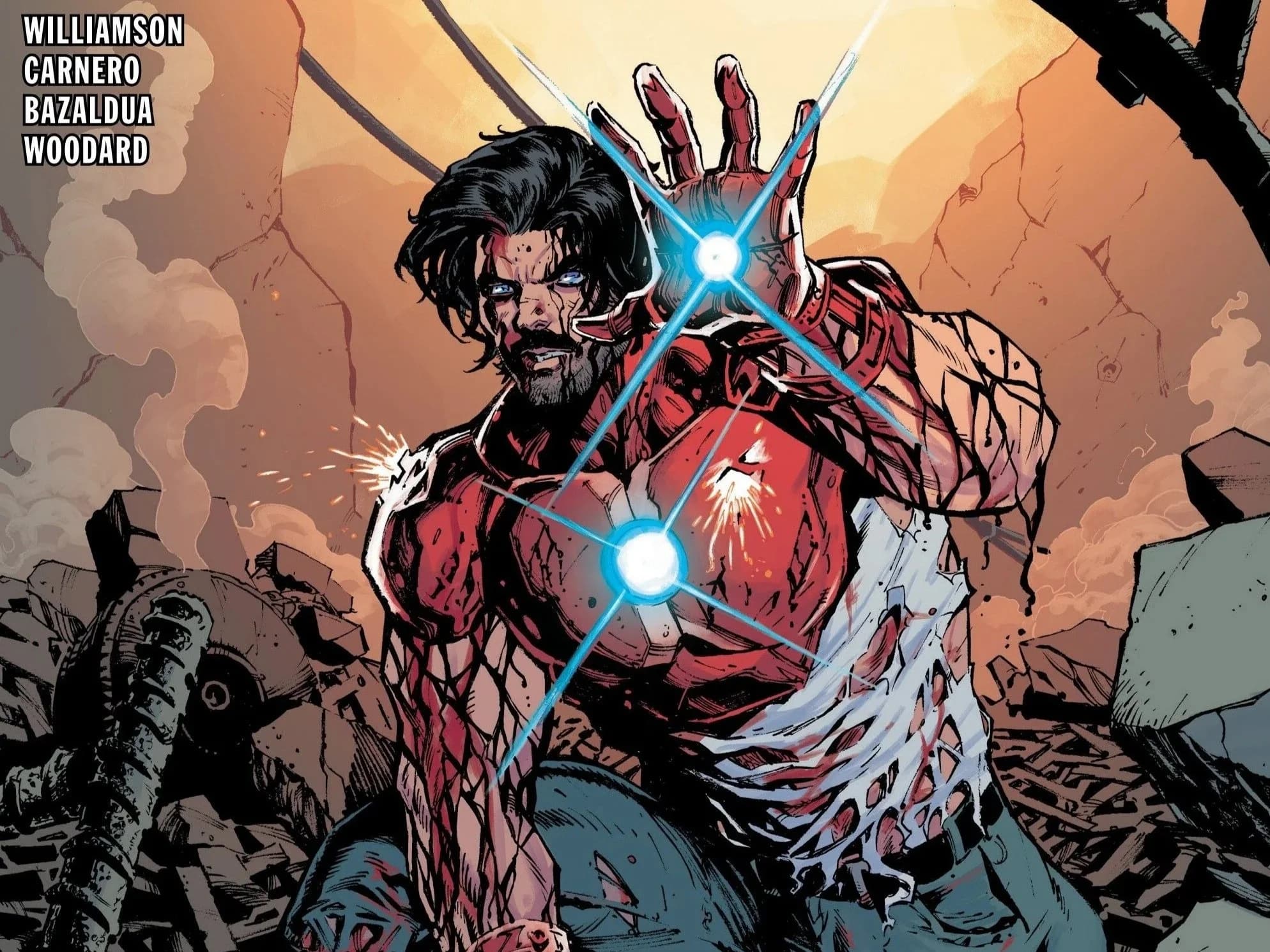 REVIEW: Tony Stark is Down but not Out in Iron Man #4