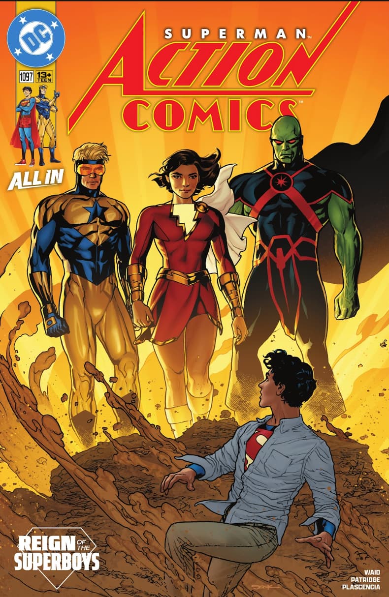 REVIEW: The Past and Future collide in Action Comics #1097!