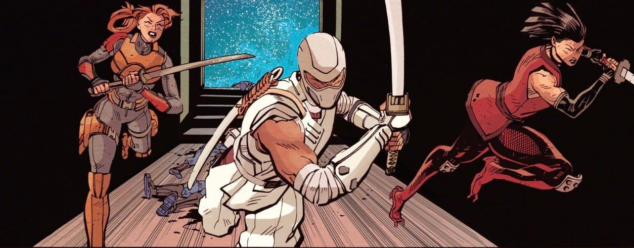 REVIEW: There Are No Words for G.I. Joe #21