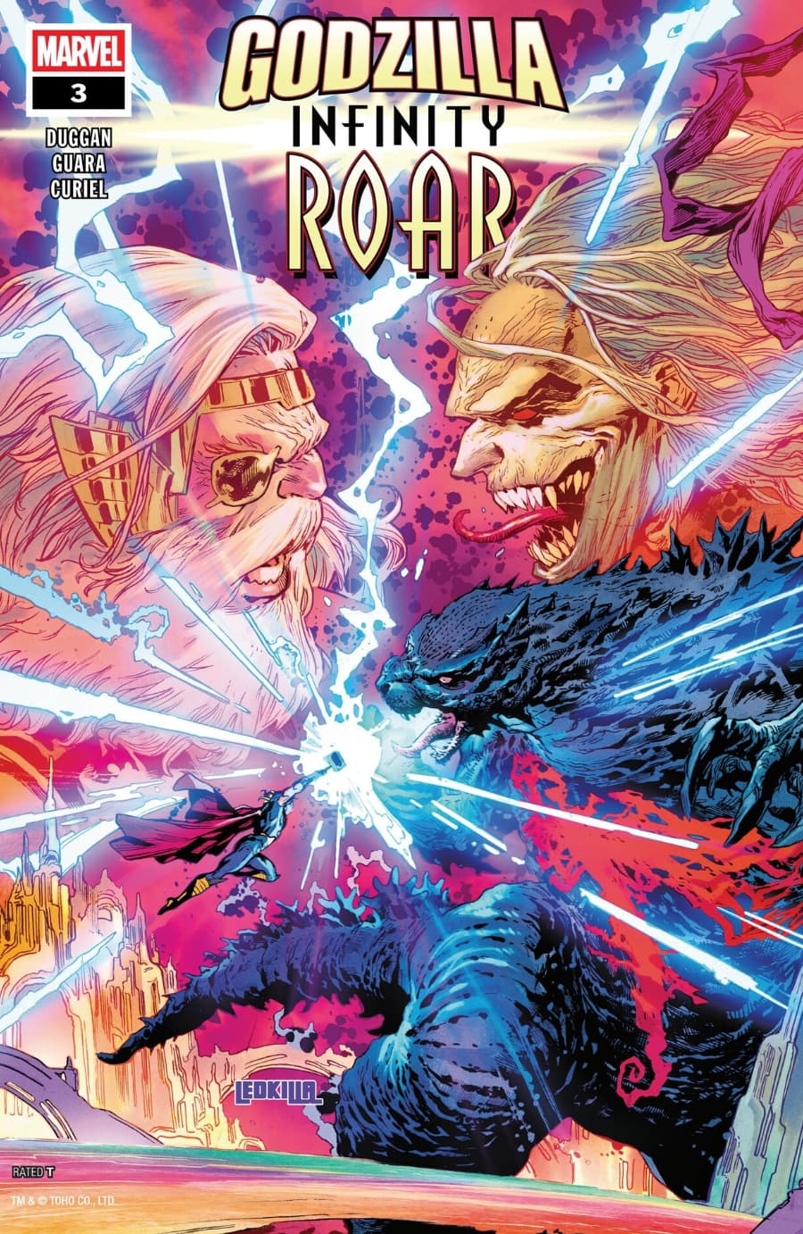 REVIEW: Knull’s Ultimate Plan is Set in Motion in Godzilla: Infinity Roar #3!