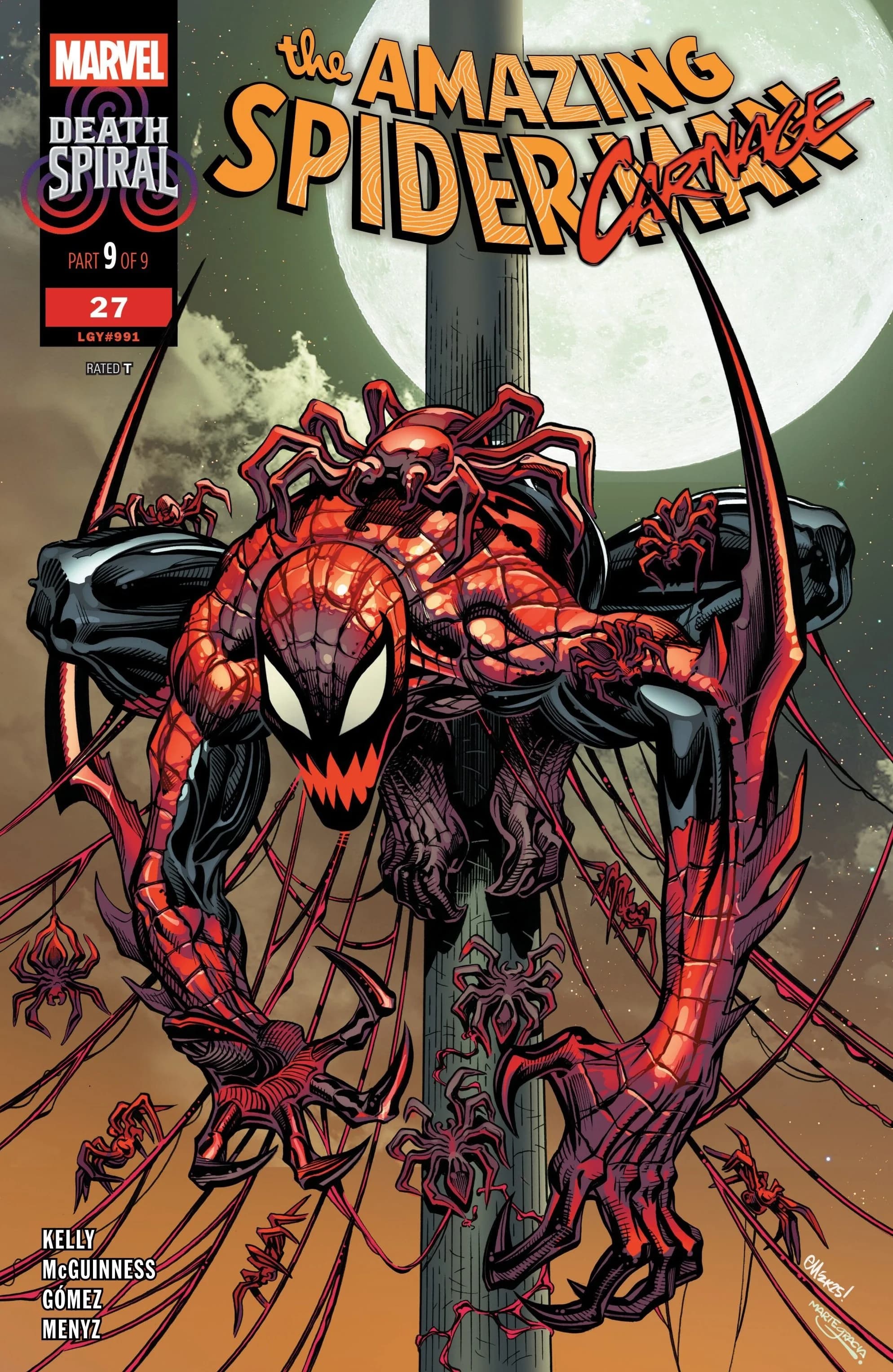 REVIEW: A Carnage a Day Keeps the Spirals Away in…Amazing Spider-Man #27