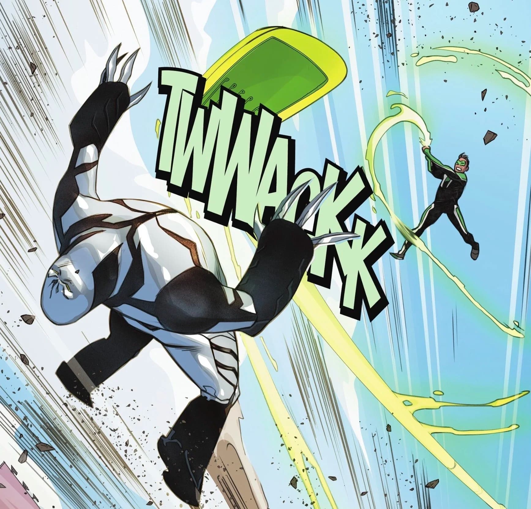 REVIEW: To Live and Die in L.A. in Green Lantern #34