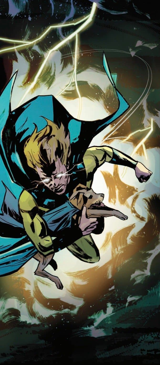 REVIEW: A Super Man and His Dog in Sentry #2