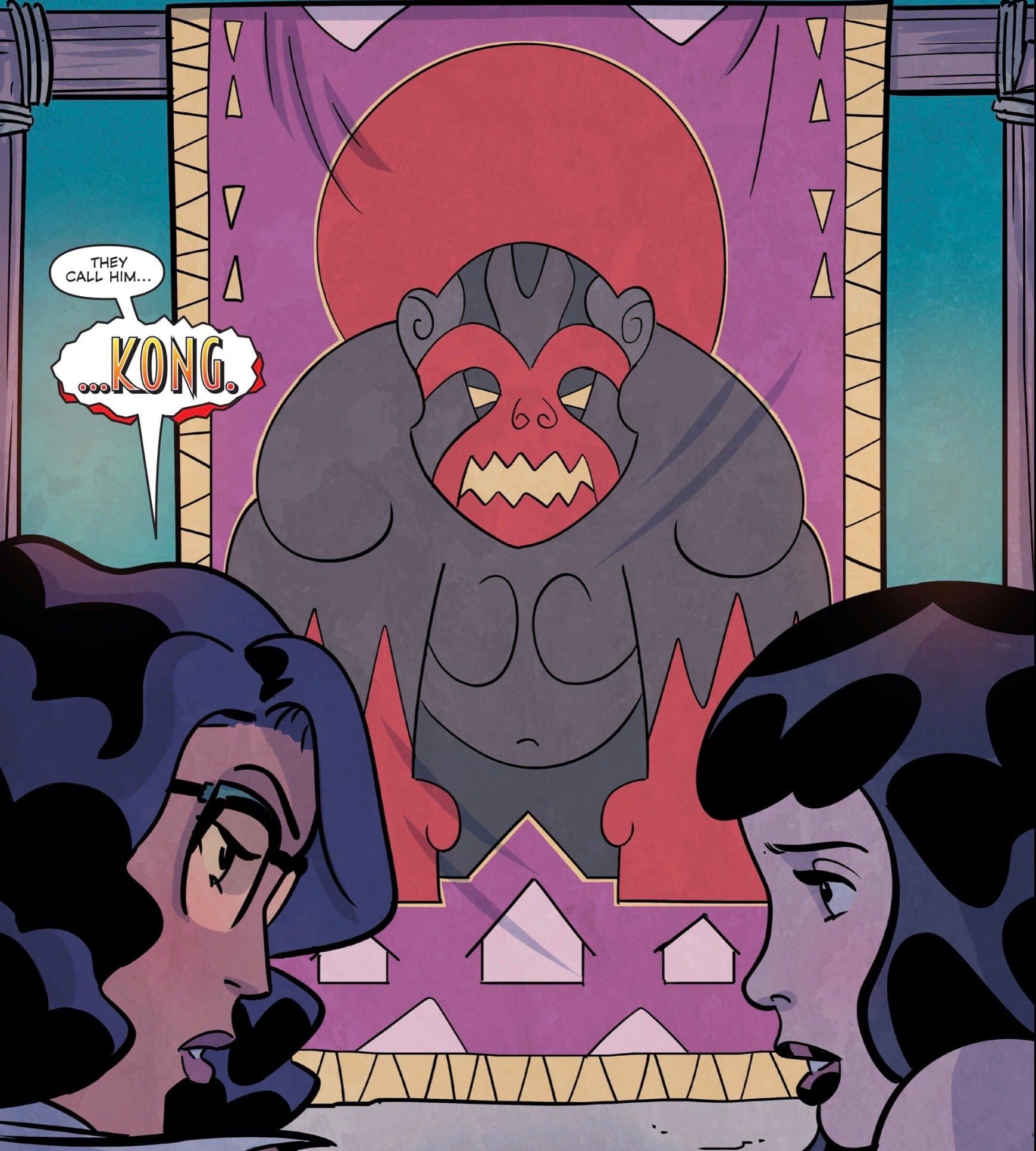 REVIEW: A “King” Sized Adventure in The Rocketeer: The Island #2
