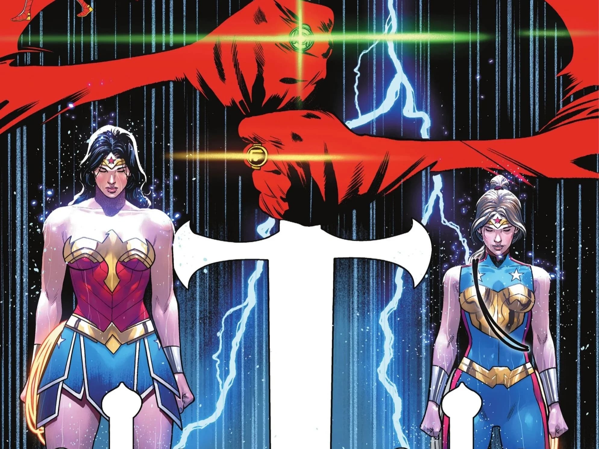 REVIEW: The Wonder War Rages On in Wonder Woman #32
