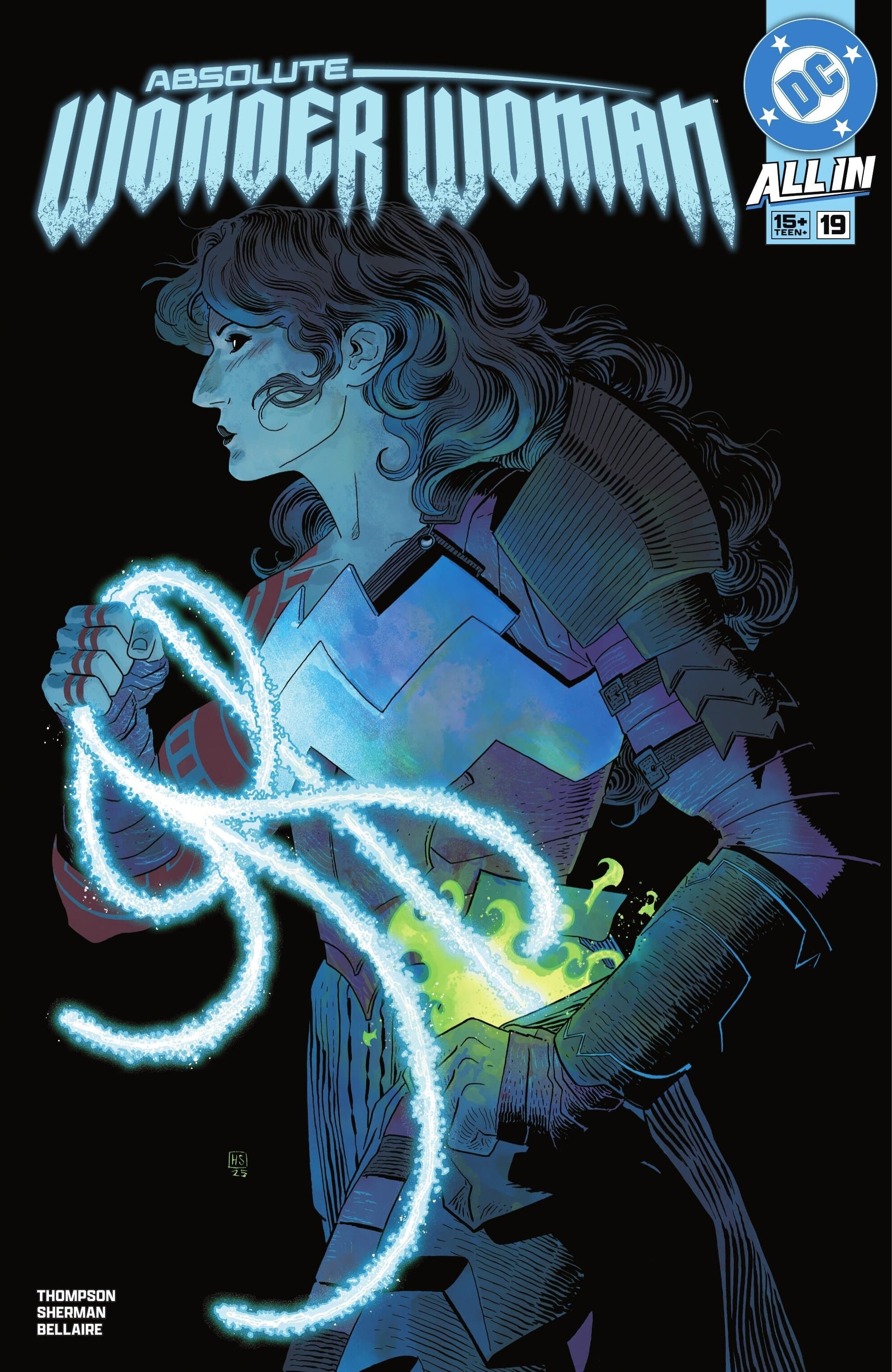 REVIEW: Where There's a Witch, There's a Way with Absolute Wonder Woman #19
