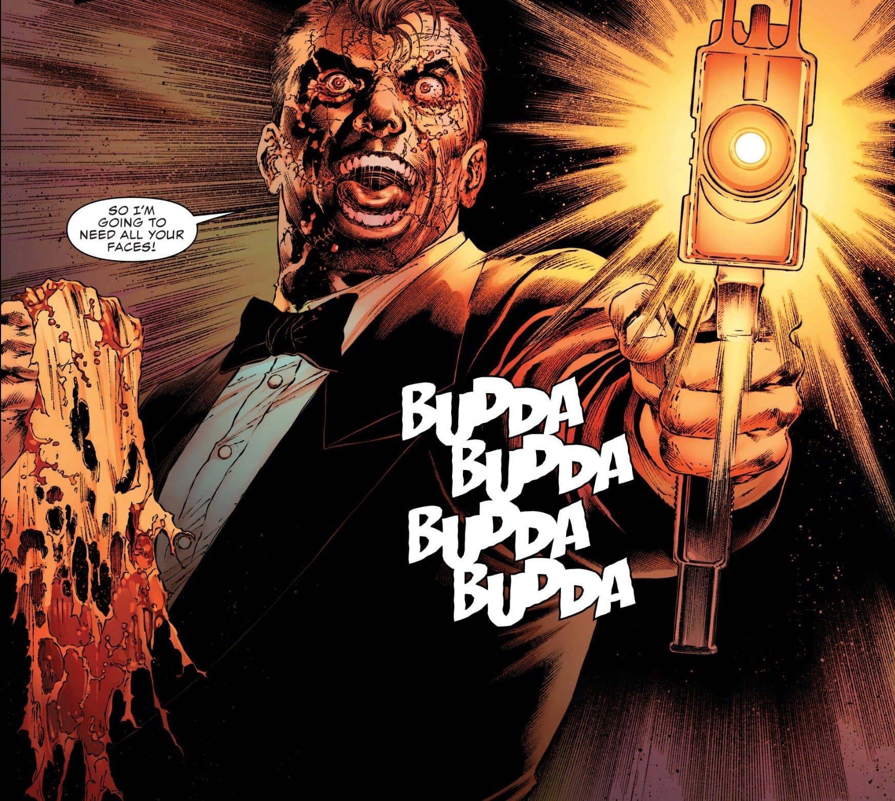 REVIEW: Blood is on the Table in Punisher #3