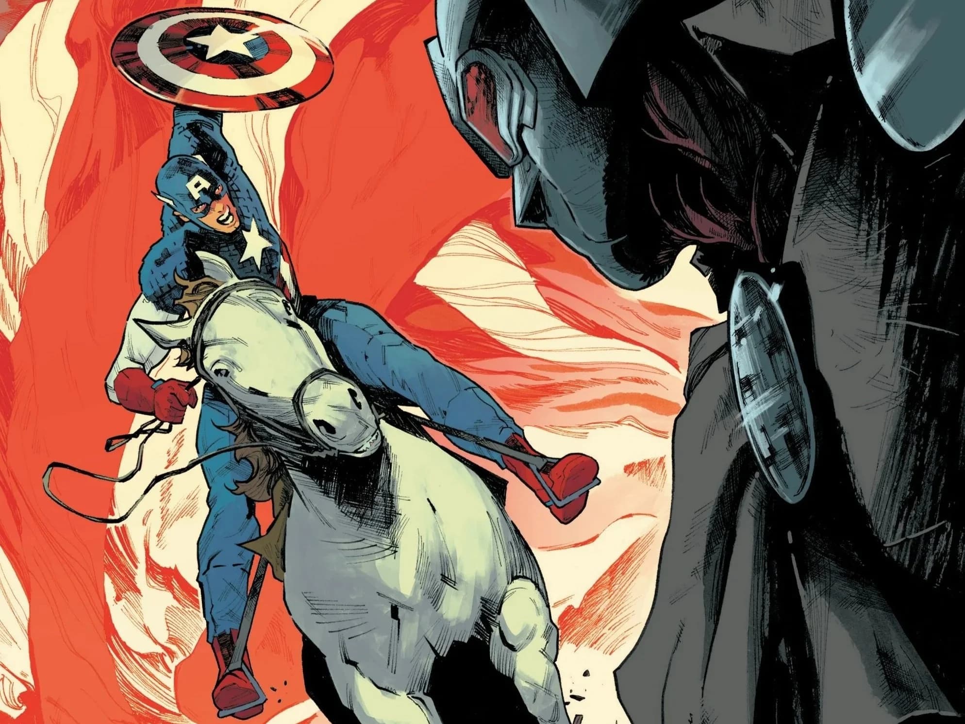 REVIEW: Death! Betrayal! And A Shocking Return in the Pages of Captain America #10