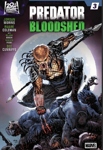 REVIEW: Predator: Bloodshed #3 Tries to Shine Through the Mud