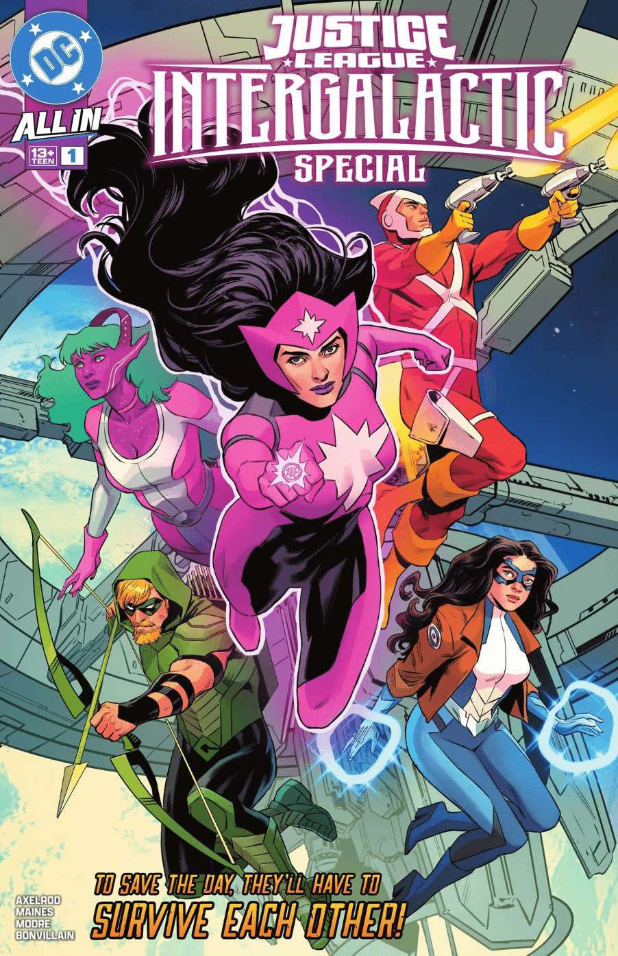 REVIEW: Justice League Intergalactic Special #1 shows us how powerful dreams can be!