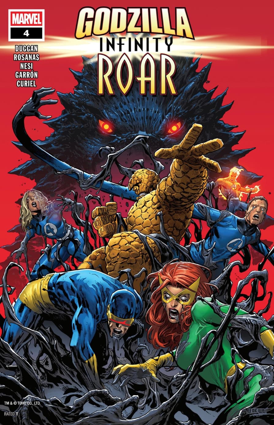REVIEW: Knull Infects The Marvel Universe in Godzilla: Infinity Roar #4!
