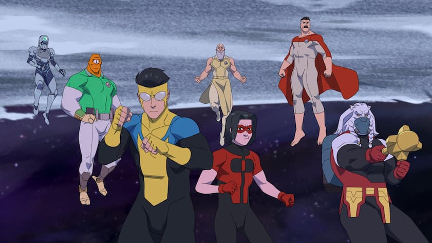 Major Issues Podcast: Ep 430: Invincible Season 4 Recap and Review