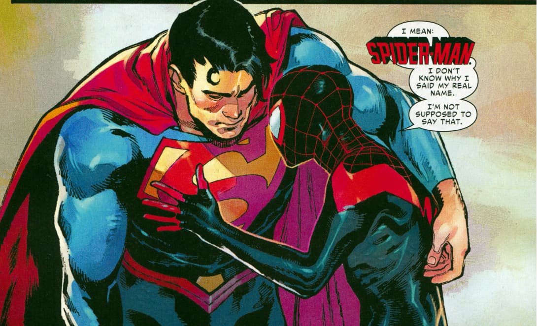 Major Issues Podcast Ep 431: Marvel / DC: Spider-Man / Superman #1 (2026)