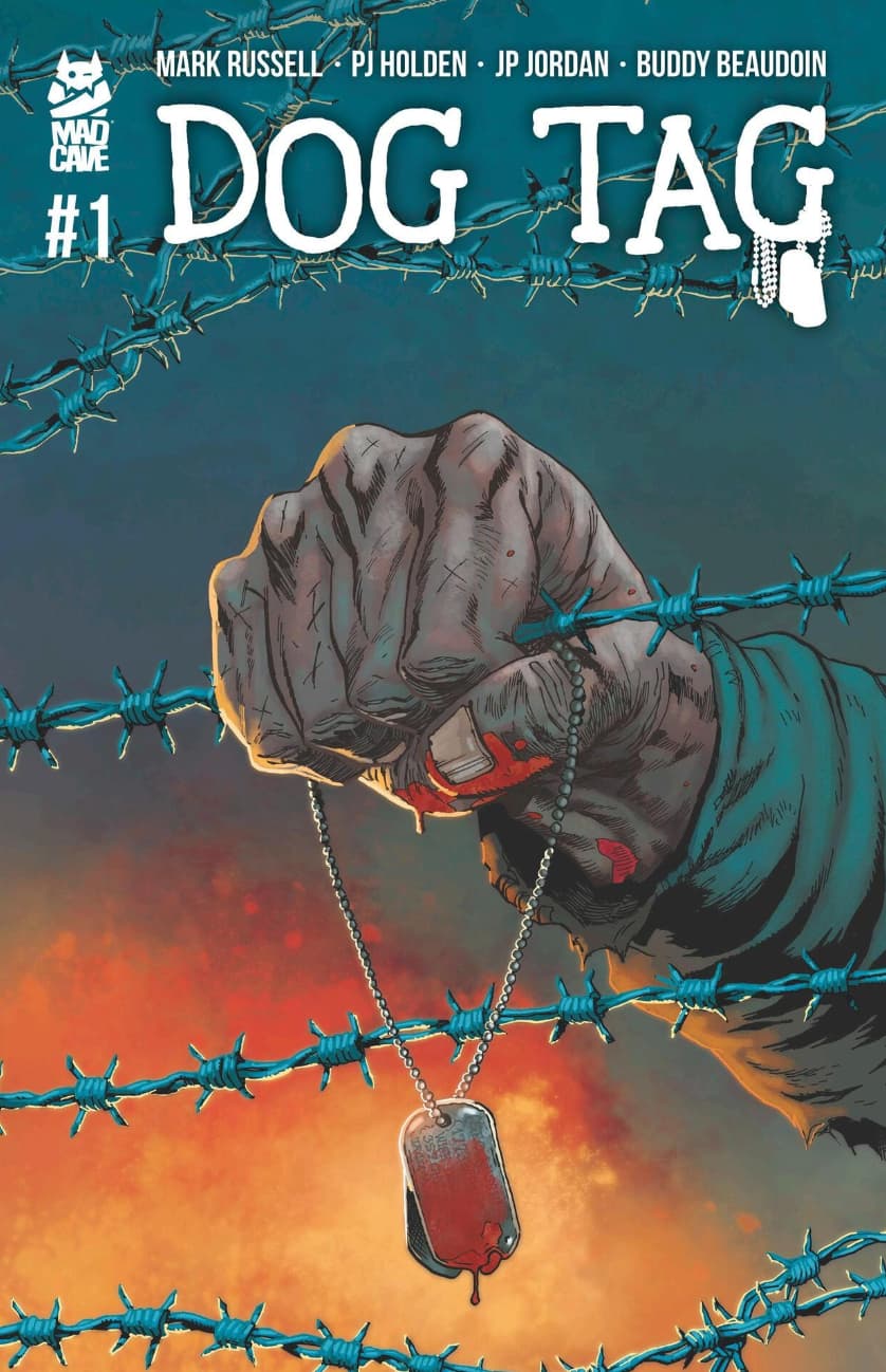 REVIEW: Dog Tag #1 Gives Us A New Perspective On The Horrors Of War