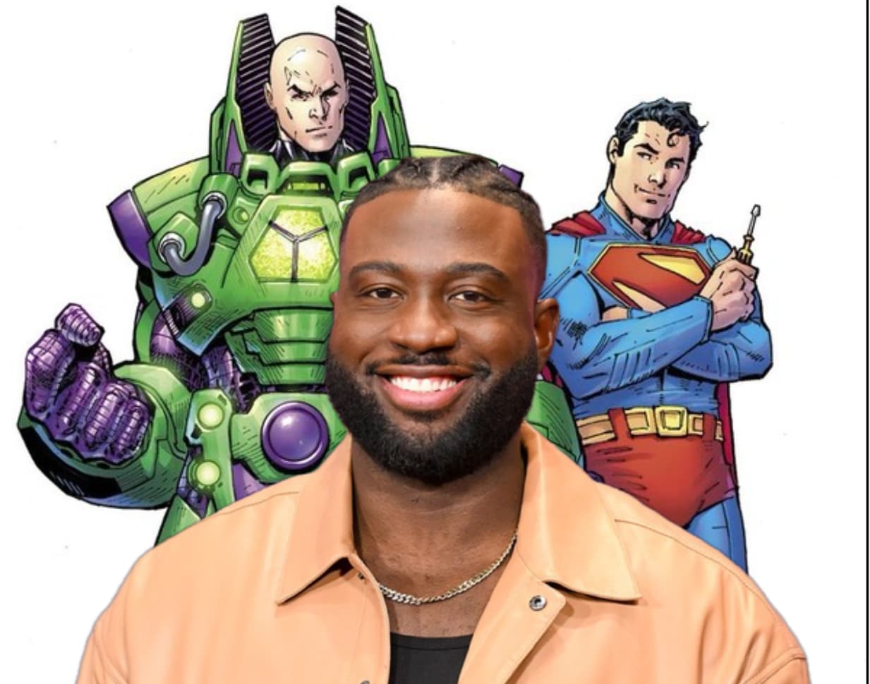Sinqua Walls Joins Superman Sequel 'Man of Tomorrow'