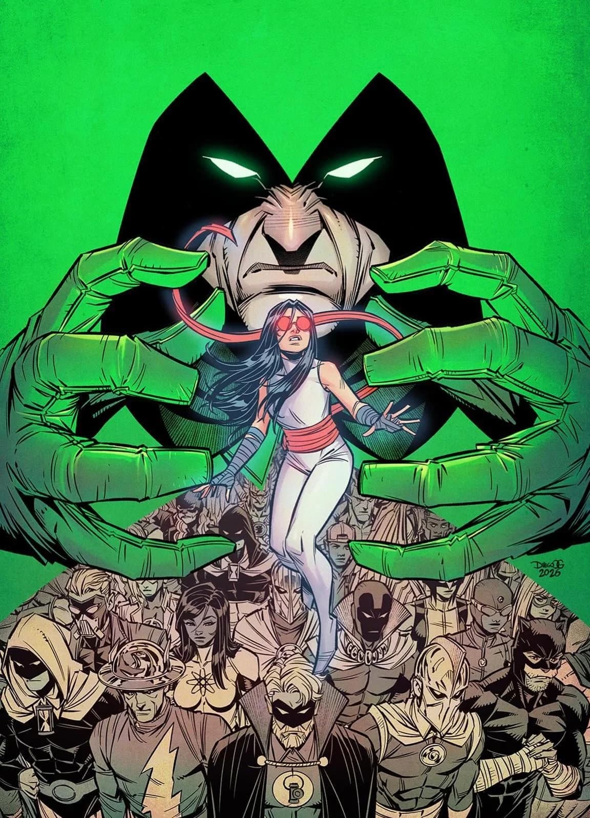 REVIEW: JSA #19: Spectre's Wrath