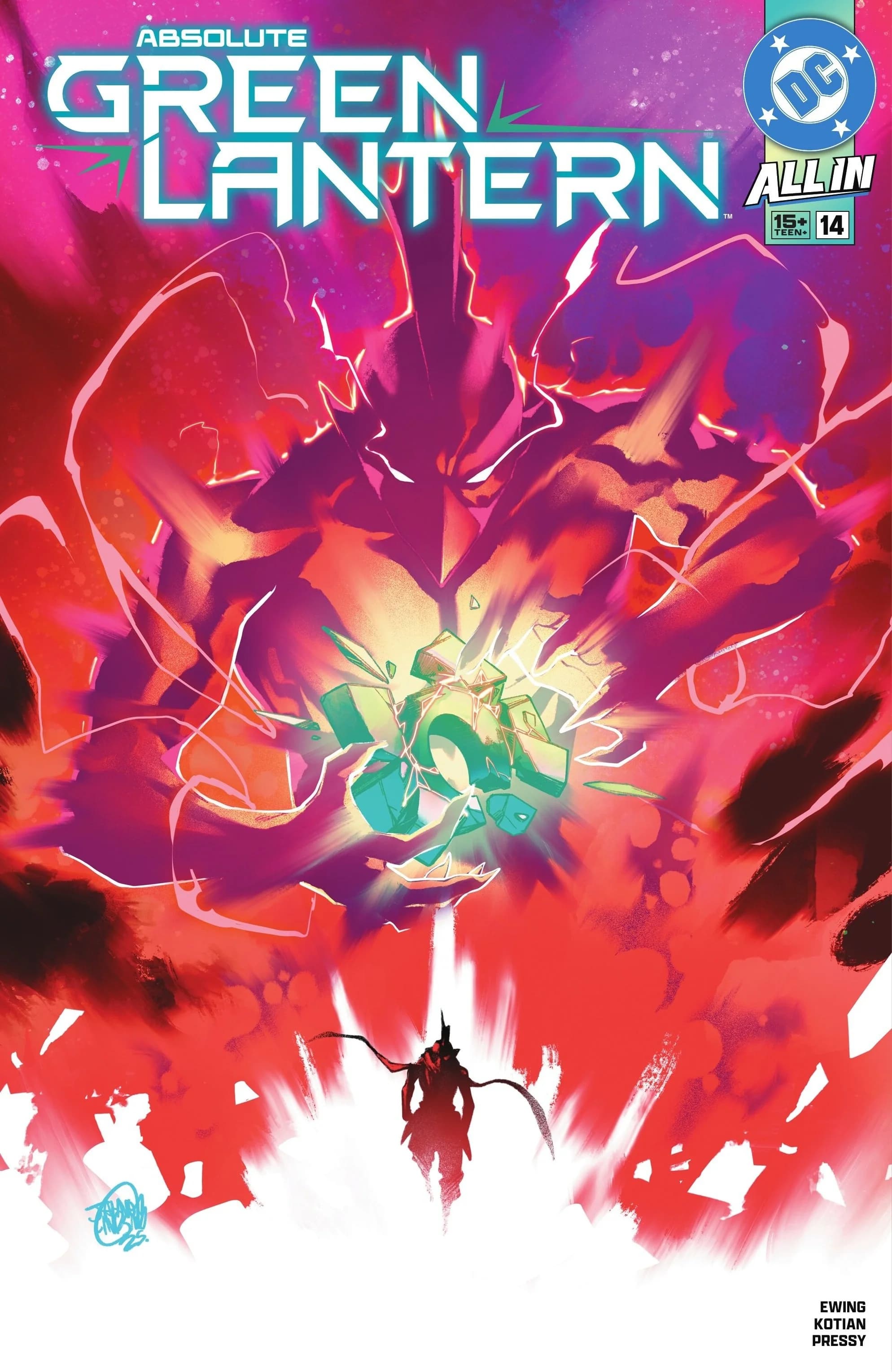 REVIEW: Lore, Loss and Light Run Rampant in Absolute Green Lantern #14