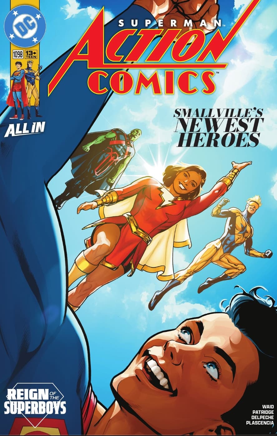 REVIEW: A Trip Down Memory Lane in Action Comics #1098!