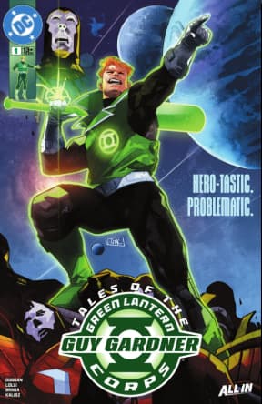 Review: Tales of the Green Lantern Corps: Guy Gardner #1 is Legit Funny