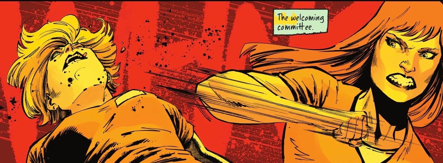 REVIEW: Orange is the New Bat in Barbara Gordon: Breakout #1