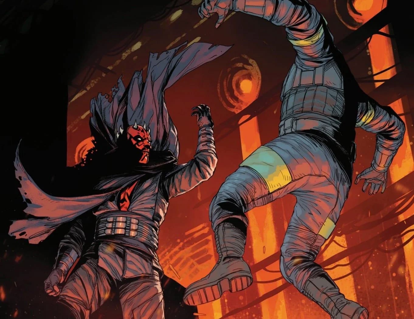 REVIEW: Enemies Without and Within in Star Wars: Shadow of Maul #3