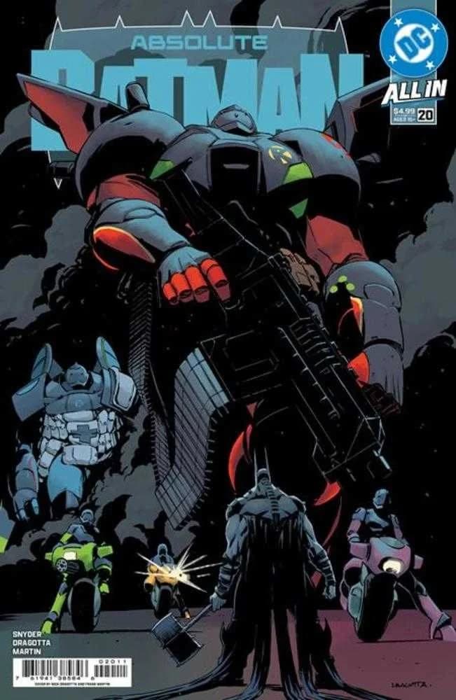 REVIEW: Absolute Batman #20 Sees Batman At His Lowest Point
