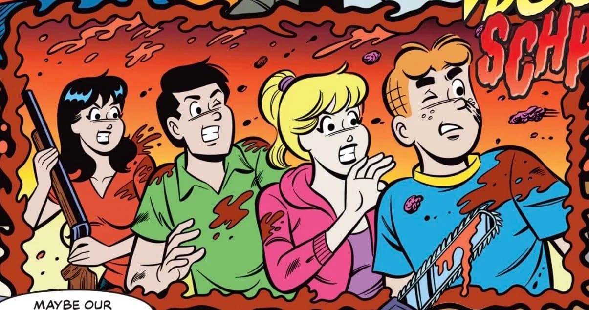 REVIEW: The Chainsaw Returns in Archie x The Army of Darkness #4