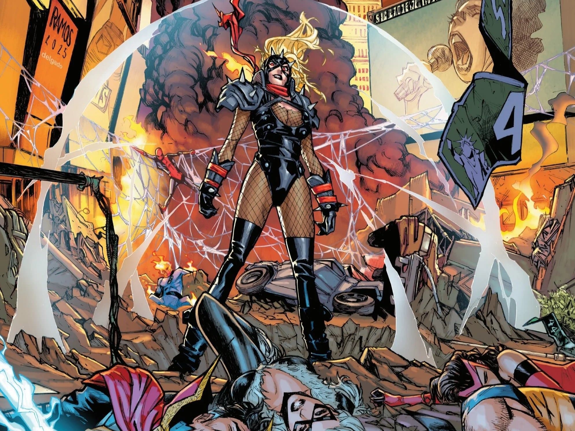 REVIEW: The Invincible Woman Finale arrives in Fantastic Four #10